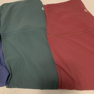 Lululemon align pair